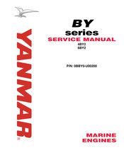 Yanmar 6BY2 Service Manual