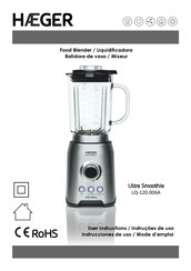 HAEGER Ultra Smoothie User Instructions
