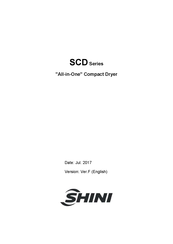 Shini SCD-600U/400H Manual