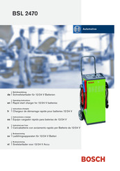 Bosch BSL 2470 Operating Instructions Manual