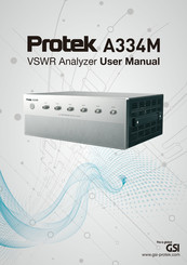Protek A334M User Manual