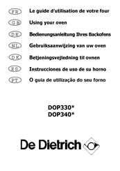 DeDietrich DOP330 Series Manual