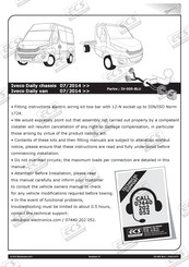 Ecs Electronics IV-005-BLU Manual