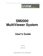 Darim SM2000 User Manual