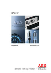 Electrolux AEG MCC257 User Manual