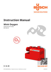 BUSCH MV 0602 B Instruction Manual