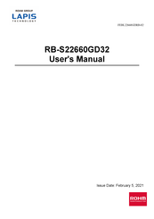 Rohm LAPIS RB-S22660GD32 User Manual