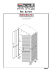 Seville Classics UltraHD UltraGuard 20143 Assembly Instructions Manual