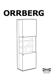 IKEA Orrberg Manual