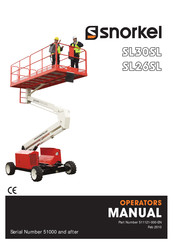 Snorkel 51000 Operator's Manual