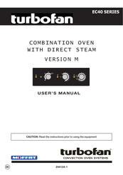 Moffat turbofan EC40 Series User Manual