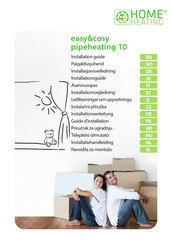 Home Heating easy&cosy pipeheating 10 Installation Manual