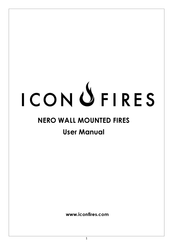 ICON FIRES NERO User Manual