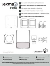 LEXMAN LDSENK13F Instruction Manual