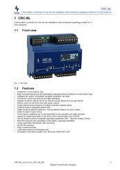 Wurm CRC-BL Manual