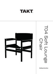 TAKT T04 Soft Lounge Chair Building Instructions