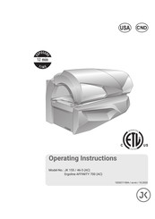 Ergoline AFFINITY 700 Operating Instructions Manual