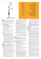 Manutan A159405 User Manual