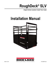 Rice Lake RoughDeck Installation Manual