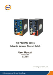 ORiNG IES-P3073GC-LV User Manual