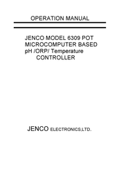 JENCO 6309 POT Operation Manual