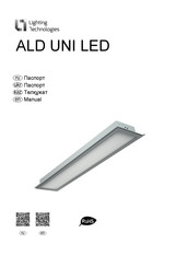 Lighting Technologies ALD UNI LED 600 4000K Manual
