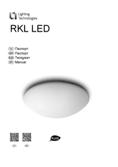 Lighting Technologies RKL LED 38 HFD 3000K Manual