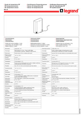 LEGRAND ZigBee 883 30 Manual