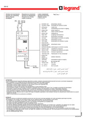 Legrand 634 42 Manual