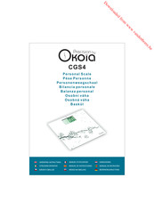 Okoia CGS4 Operating Instructions Manual