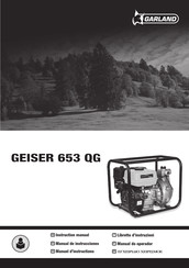 Glasswelt GARLAND GEISER 653 QG Instruction Manual