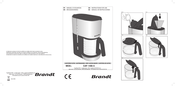 Brandt CAF-1408 A Instructions For Use Manual