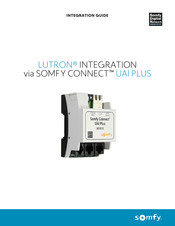 SOMFY Connect UAI Plus Integration Manual