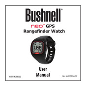 Bushnell 368300 User Manual