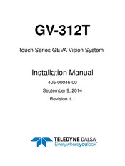 Dalsa Touch GEVA Series Installation Manual