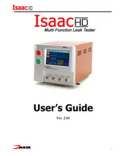 Zaxis Isaac HD User Manual