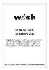 Woosh SWX02 48V Fittings Manual