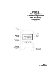 BEKA BA354ND Manual