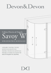 Devon&Devon Savoy W Assembly Instructions Manual