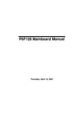 Freetech P6F128 Manual