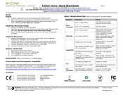Excelitas Technologies X-Cite mini+ XTML Quick Start Manual