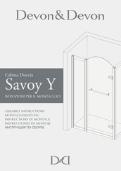 Devon&Devon Savoy Y Assembly Instructions Manual