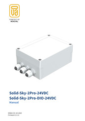 Nokeval Solid-Sky-2Pro-DIO-24VDC Manual