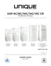 Unique UGP 8C CR Owner's Manual