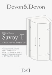 Devon&Devon Savoy T Assembly Instructions Manual