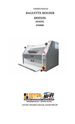 Doyon DM800 Owner's Manual