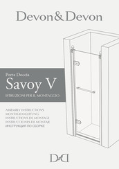 Devon&Devon Savoy V Assembly Instructions Manual