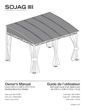 Sojag 500-4155891 Owner's Manual