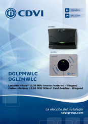 Cdvi DGLPMWLC Installation Manual