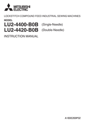 Mitsubishi Electric LU2-4420-B0B Instruction Manual
